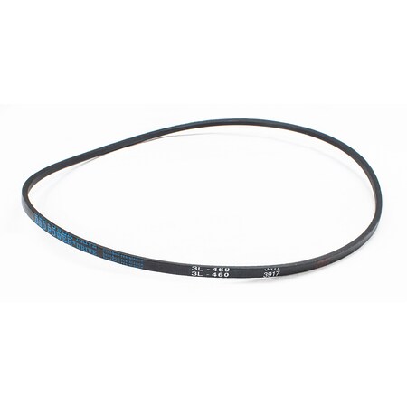 D&D V-Belt, Dura-Prime Classical, 3L460, 3L, SBR, 46 in, 3/8 in Top Width 3L460